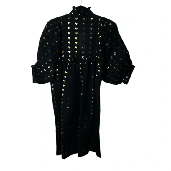 gold evening dress long sleeve Sheer Embellished Long Sleeve Evening Gown in Almond - 4 main image 0